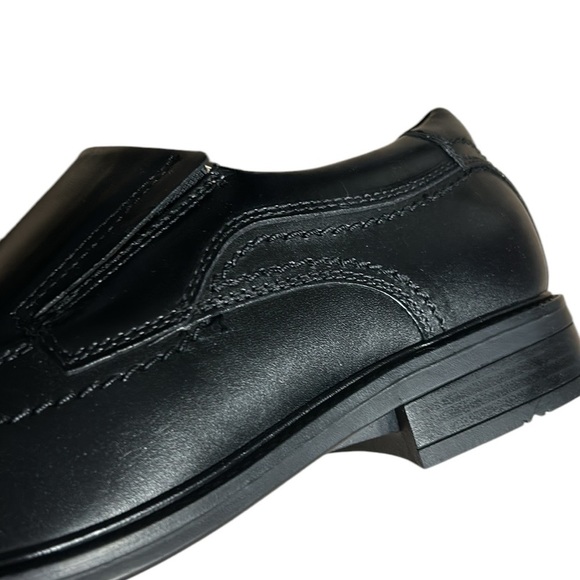 MEN shoes,10W, leather upper, NIB, black ,loafers,office,event ,stylish,Dockers - Picture 7 of 13